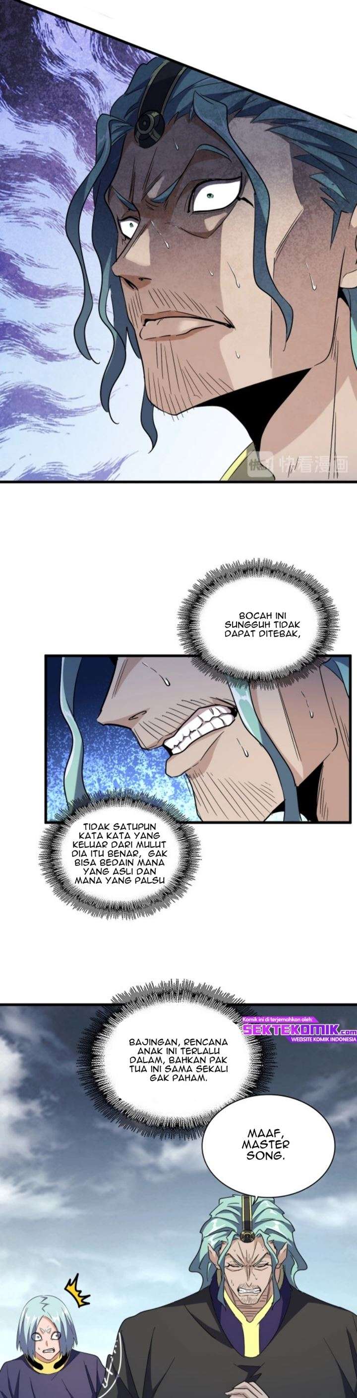 Read Magic Emperor Bahasa Indonesia ID Manga Online