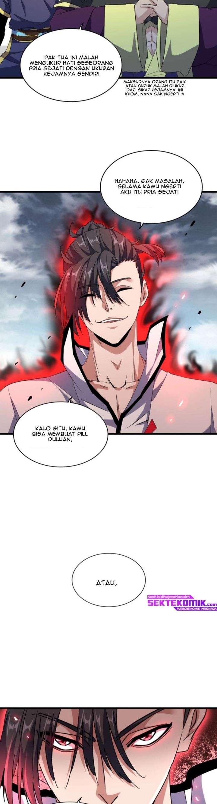 Read Magic Emperor Bahasa Indonesia ID Manga Online