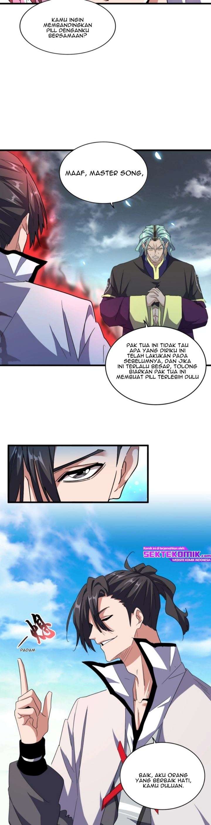 Read Magic Emperor Bahasa Indonesia ID Manga Online