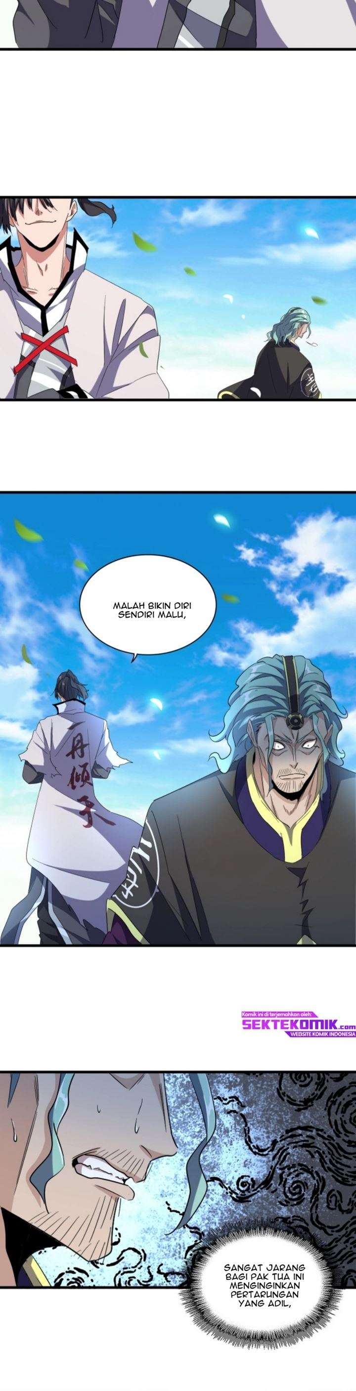 Read Magic Emperor Bahasa Indonesia ID Manga Online