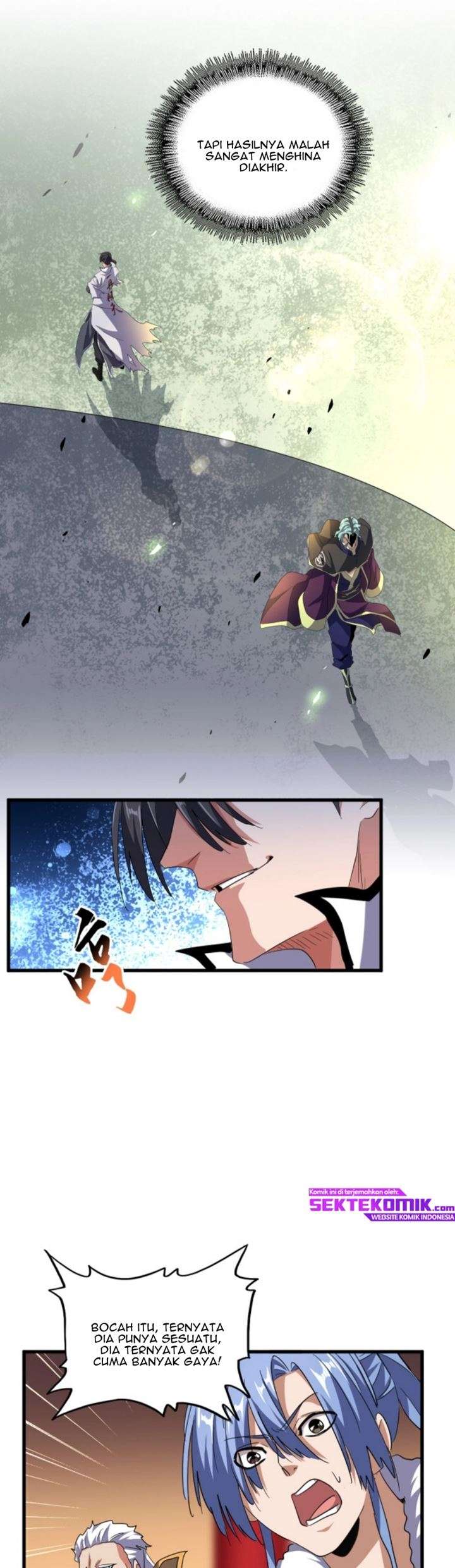 Read Magic Emperor Bahasa Indonesia ID Manga Online