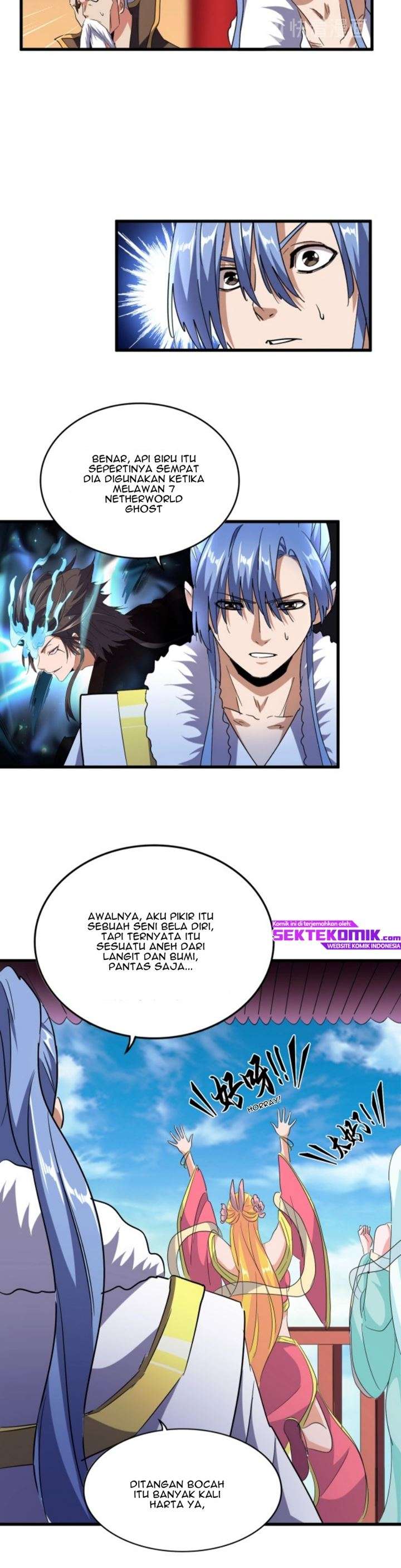 Read Magic Emperor Bahasa Indonesia ID Manga Online