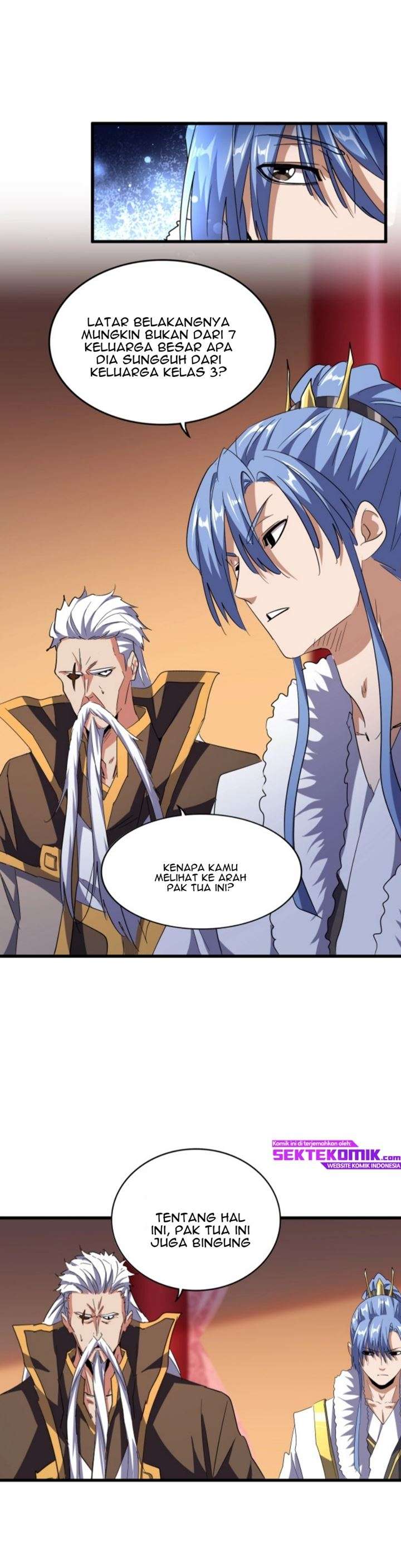 Read Magic Emperor Bahasa Indonesia ID Manga Online