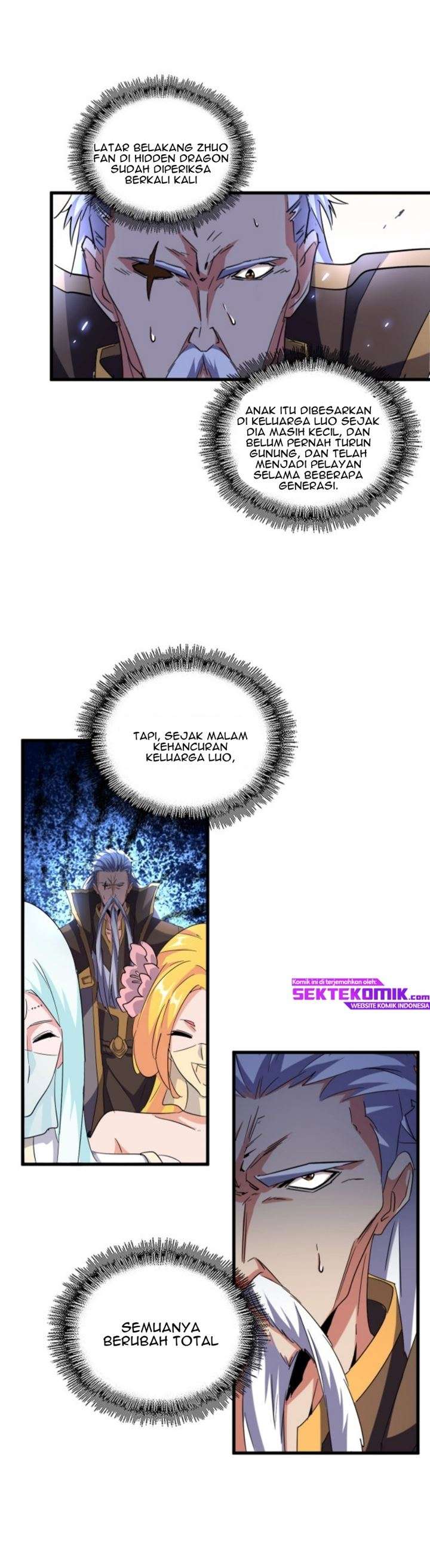 Read Magic Emperor Bahasa Indonesia ID Manga Online