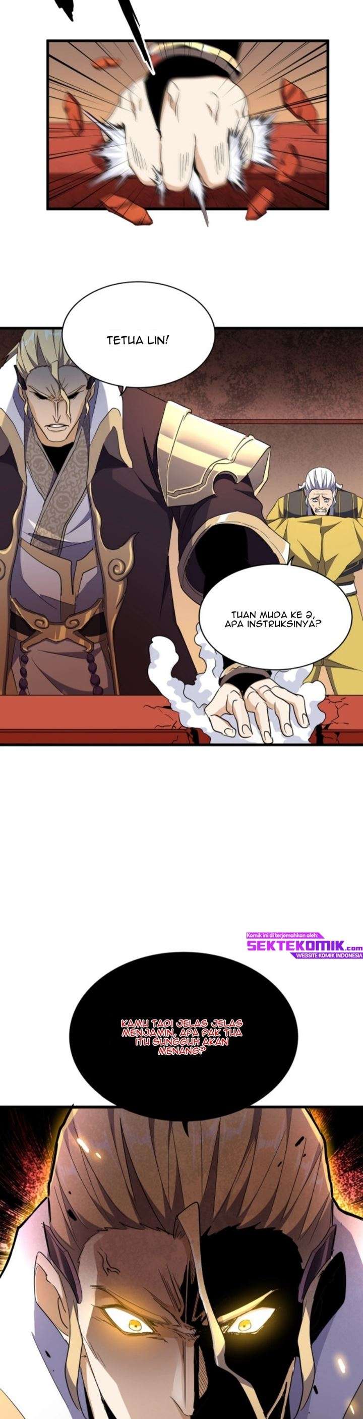 Read Magic Emperor Bahasa Indonesia ID Manga Online