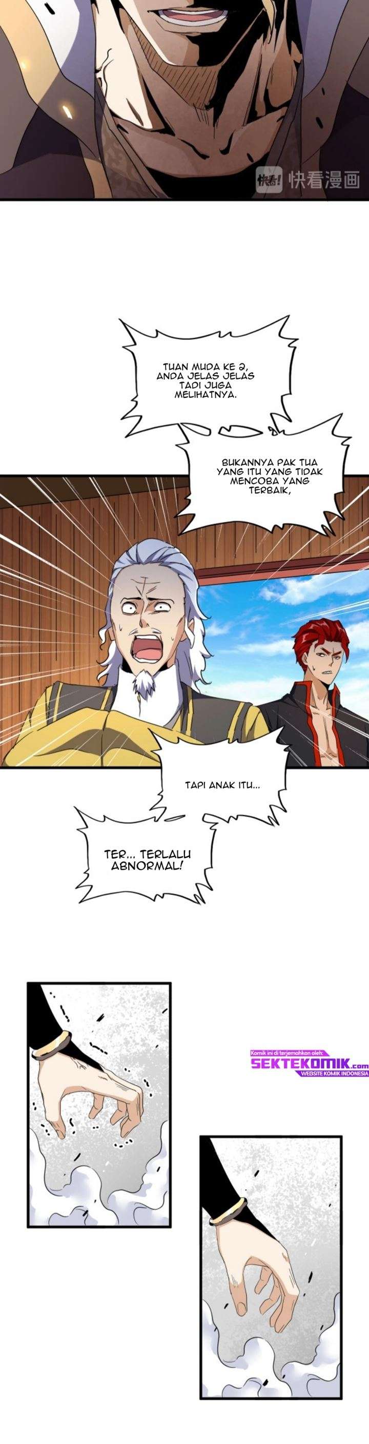 Read Magic Emperor Bahasa Indonesia ID Manga Online