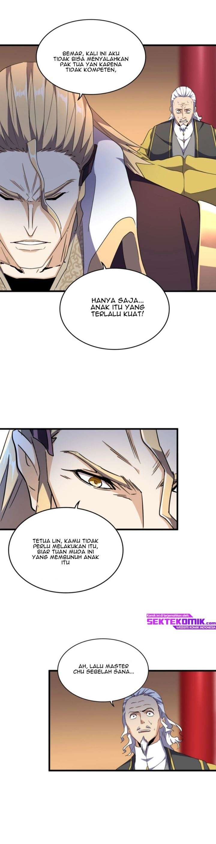 Read Magic Emperor Bahasa Indonesia ID Manga Online
