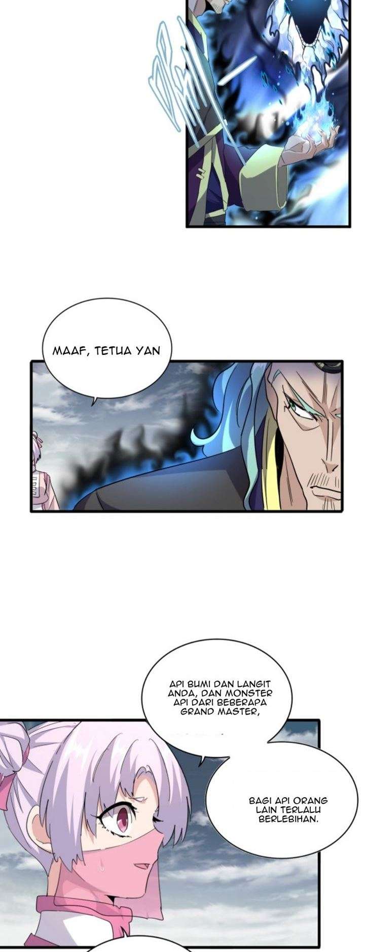 Read Magic Emperor Bahasa Indonesia ID Manga Online