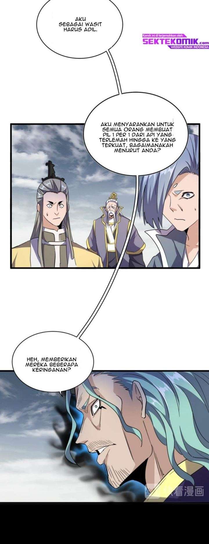 Read Magic Emperor Bahasa Indonesia ID Manga Online