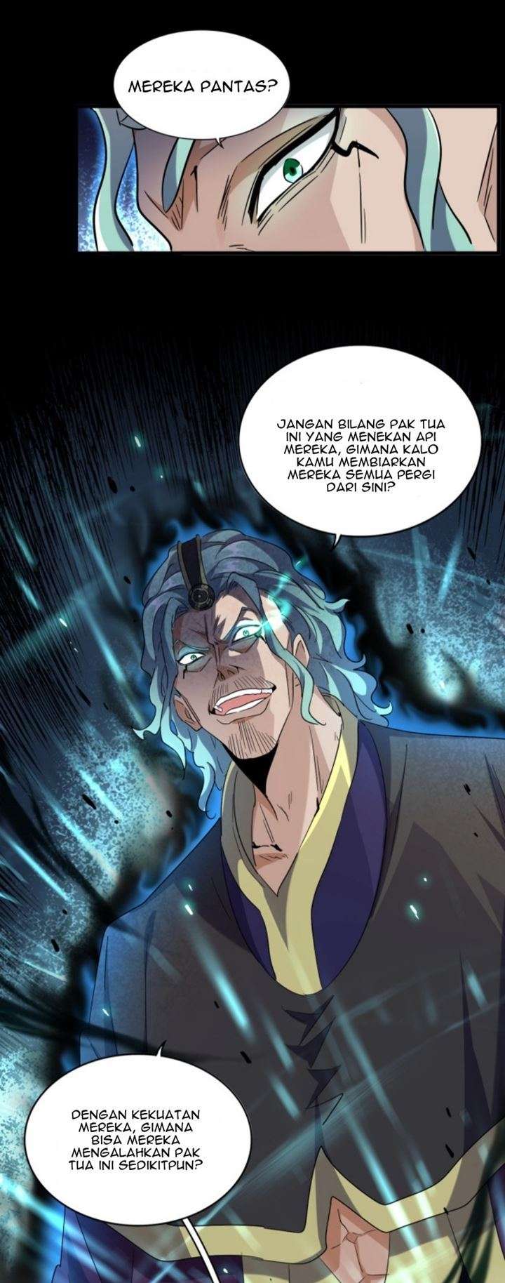 Read Magic Emperor Bahasa Indonesia ID Manga Online