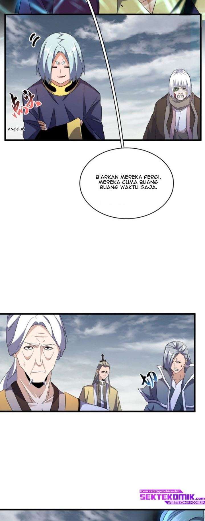 Read Magic Emperor Bahasa Indonesia ID Manga Online