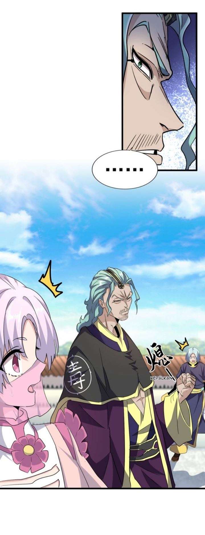 Read Magic Emperor Bahasa Indonesia ID Manga Online
