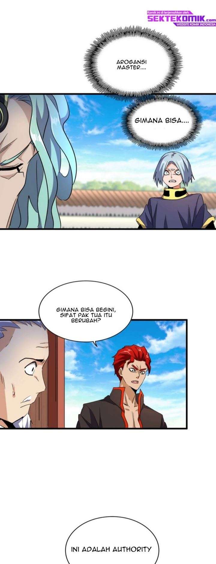 Read Magic Emperor Bahasa Indonesia ID Manga Online