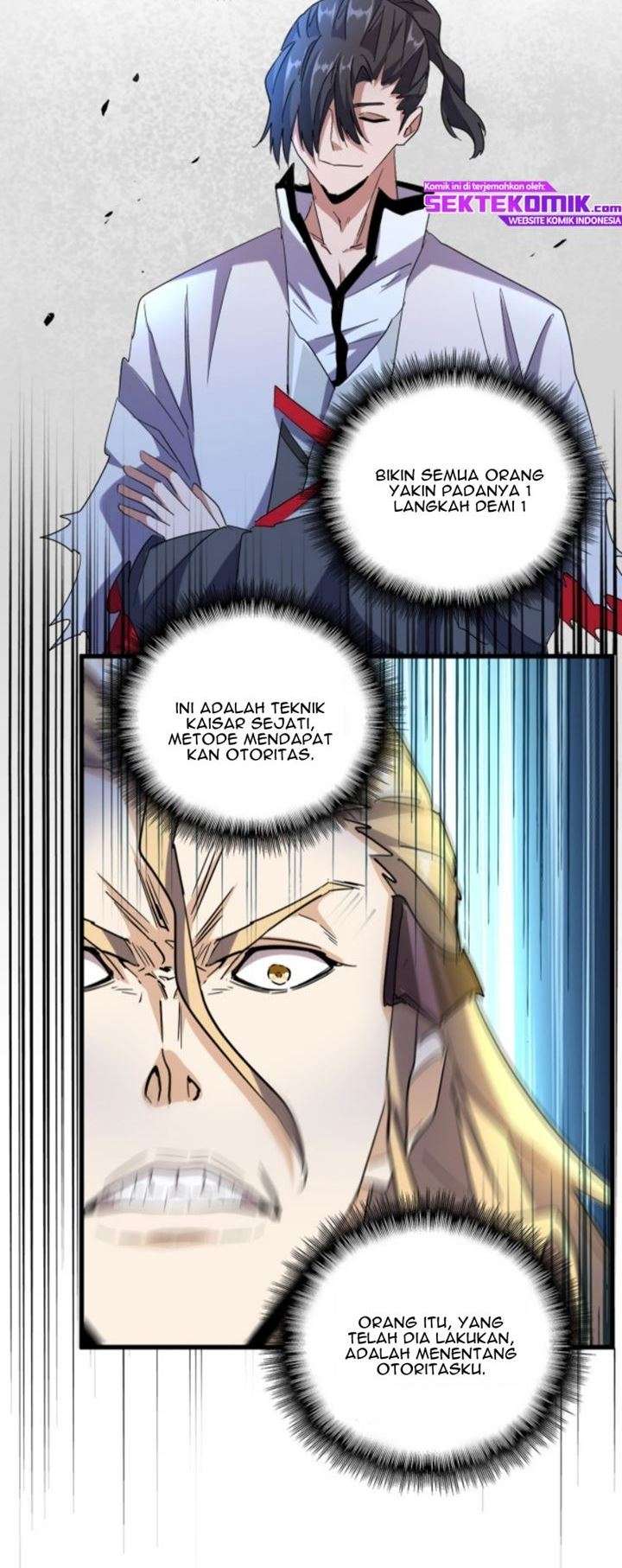 Read Magic Emperor Bahasa Indonesia ID Manga Online