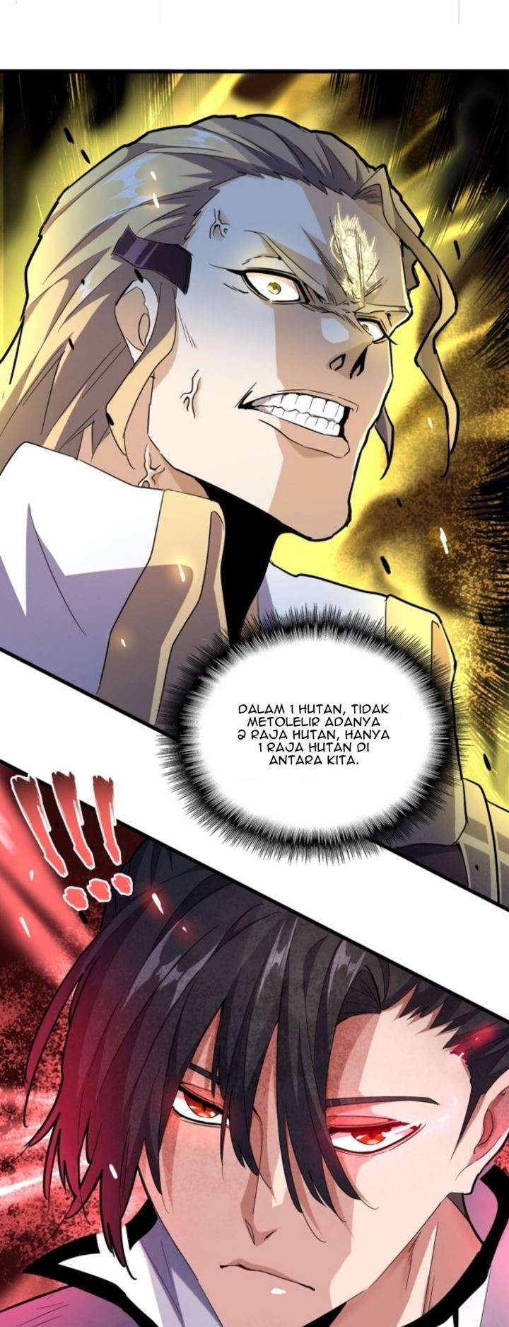Read Magic Emperor Bahasa Indonesia ID Manga Online