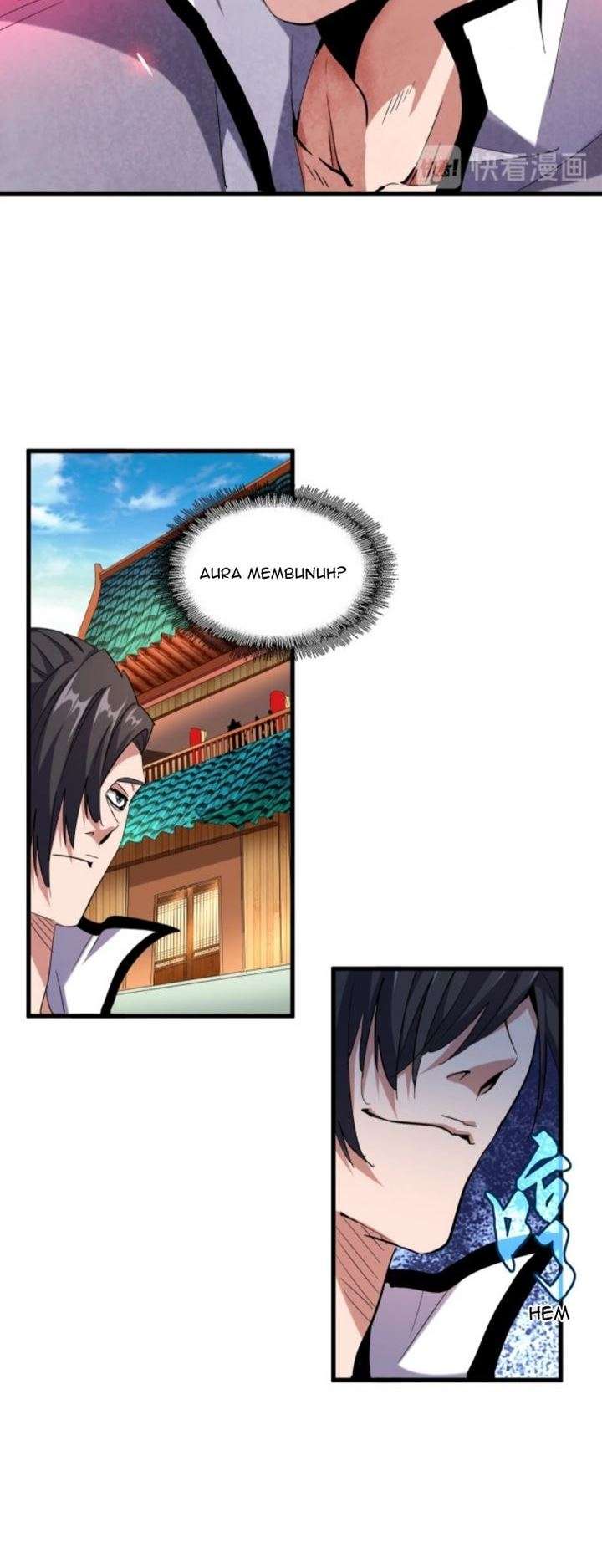 Read Magic Emperor Bahasa Indonesia ID Manga Online