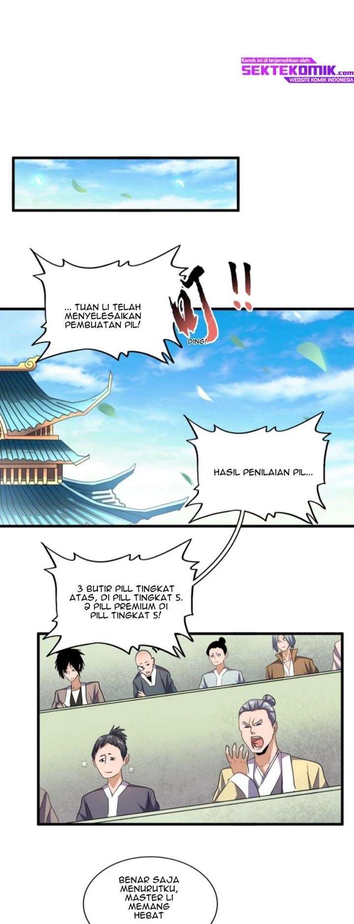 Read Magic Emperor Bahasa Indonesia ID Manga Online
