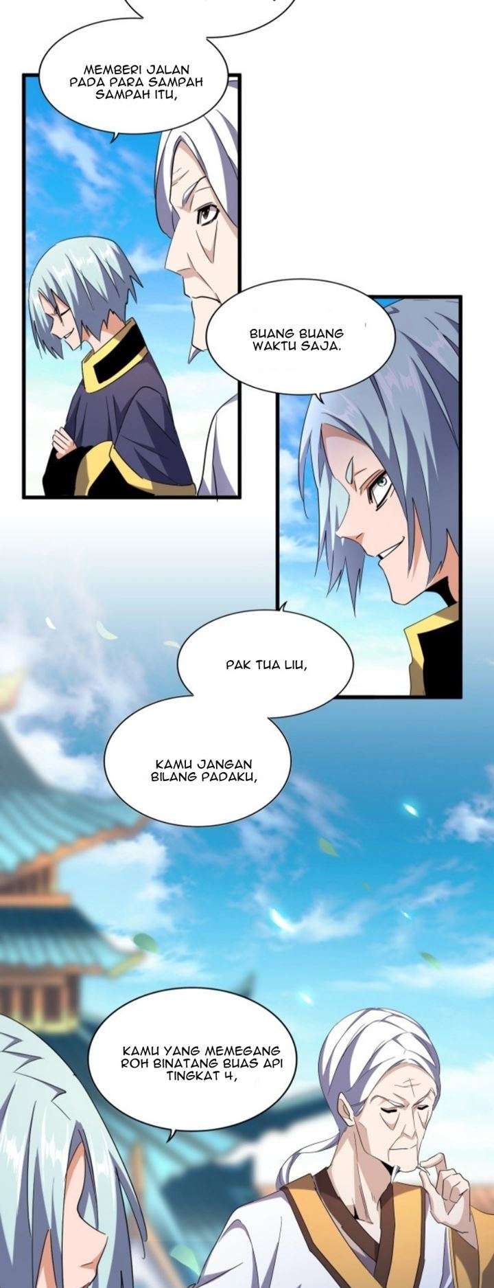 Read Magic Emperor Bahasa Indonesia ID Manga Online
