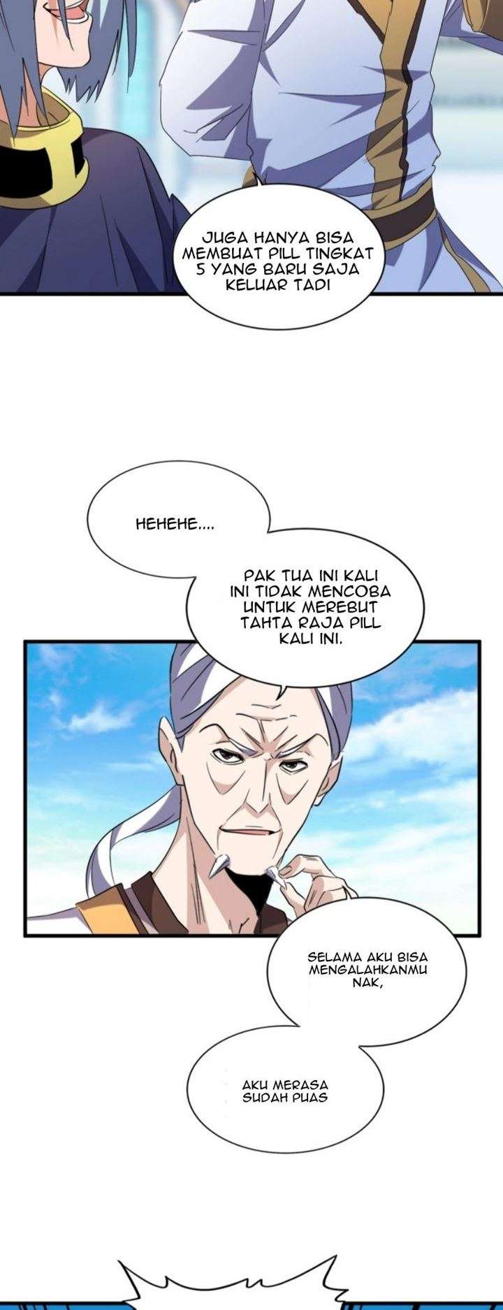 Read Magic Emperor Bahasa Indonesia ID Manga Online