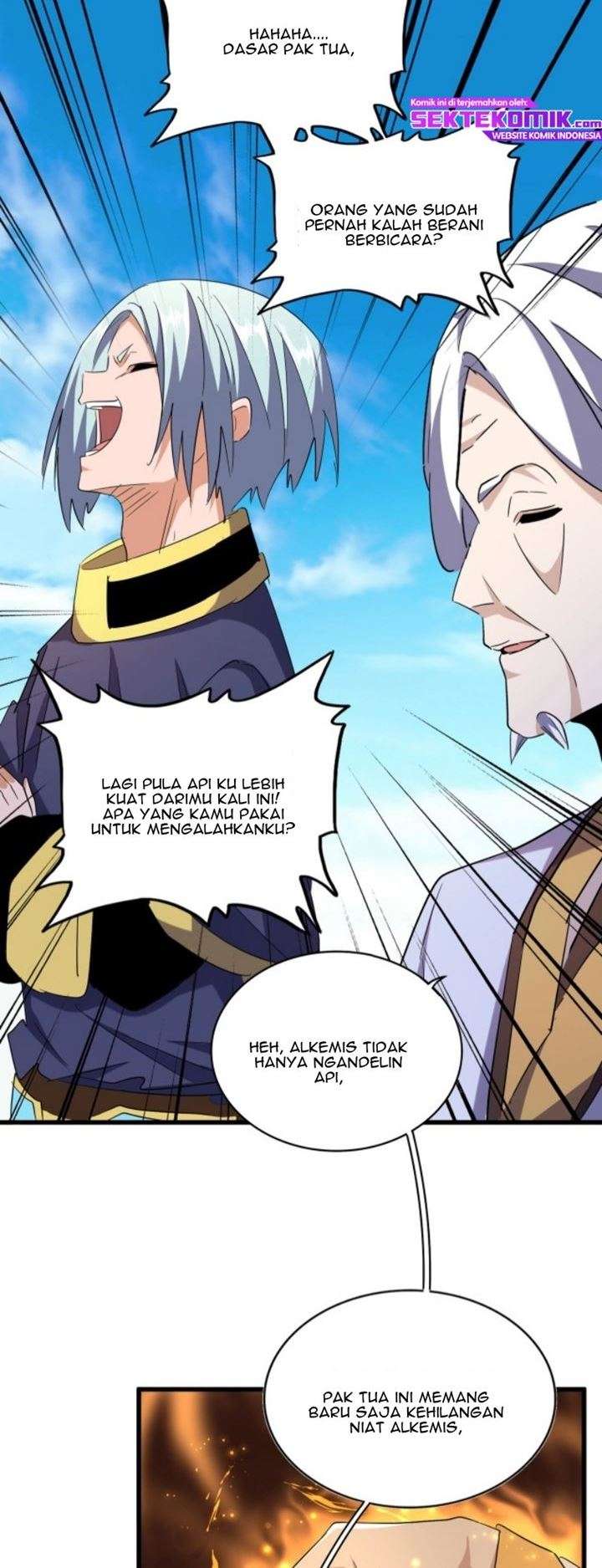 Read Magic Emperor Bahasa Indonesia ID Manga Online