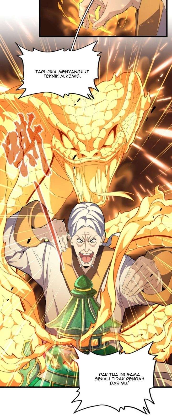 Read Magic Emperor Bahasa Indonesia ID Manga Online