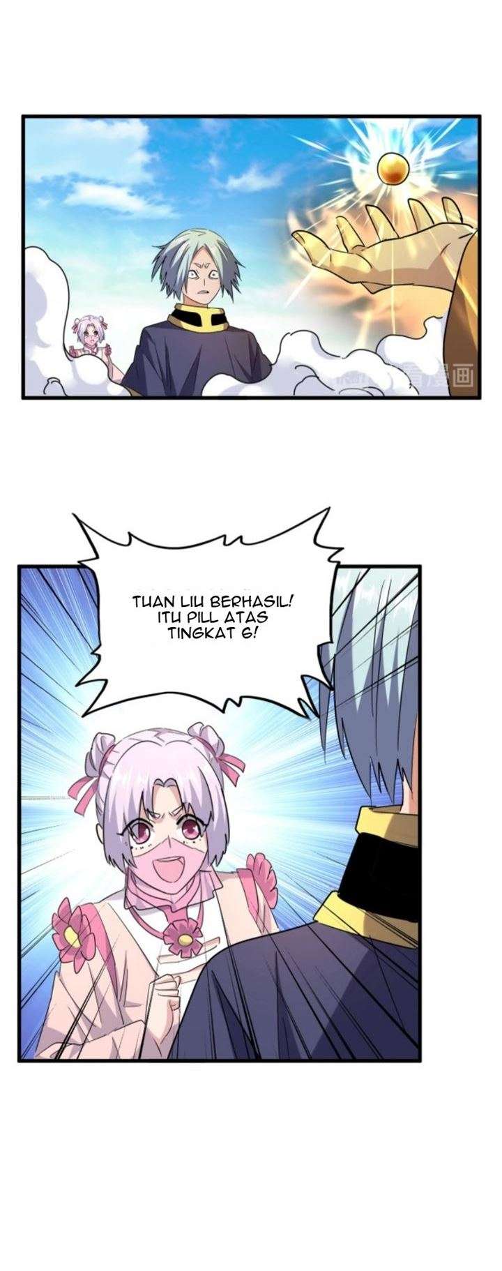 Read Magic Emperor Bahasa Indonesia ID Manga Online