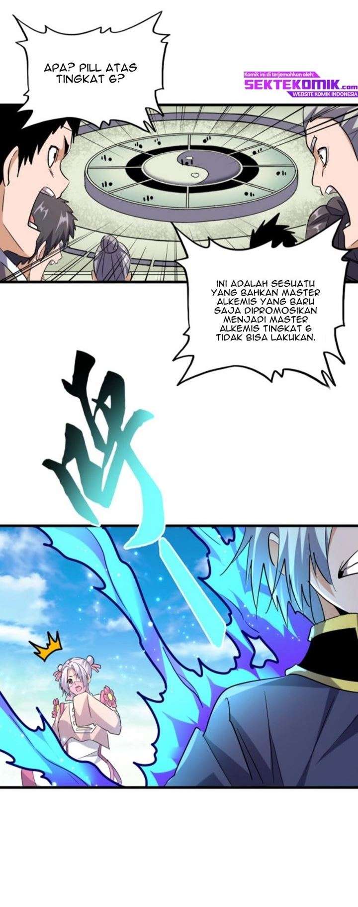 Read Magic Emperor Bahasa Indonesia ID Manga Online