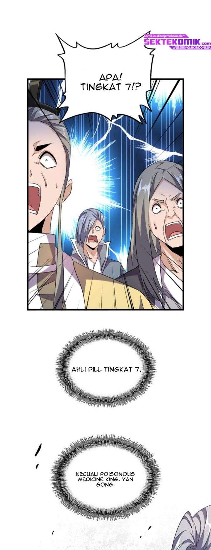 Read Magic Emperor Bahasa Indonesia ID Manga Online