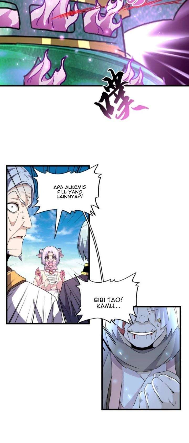 Read Magic Emperor Bahasa Indonesia ID Manga Online