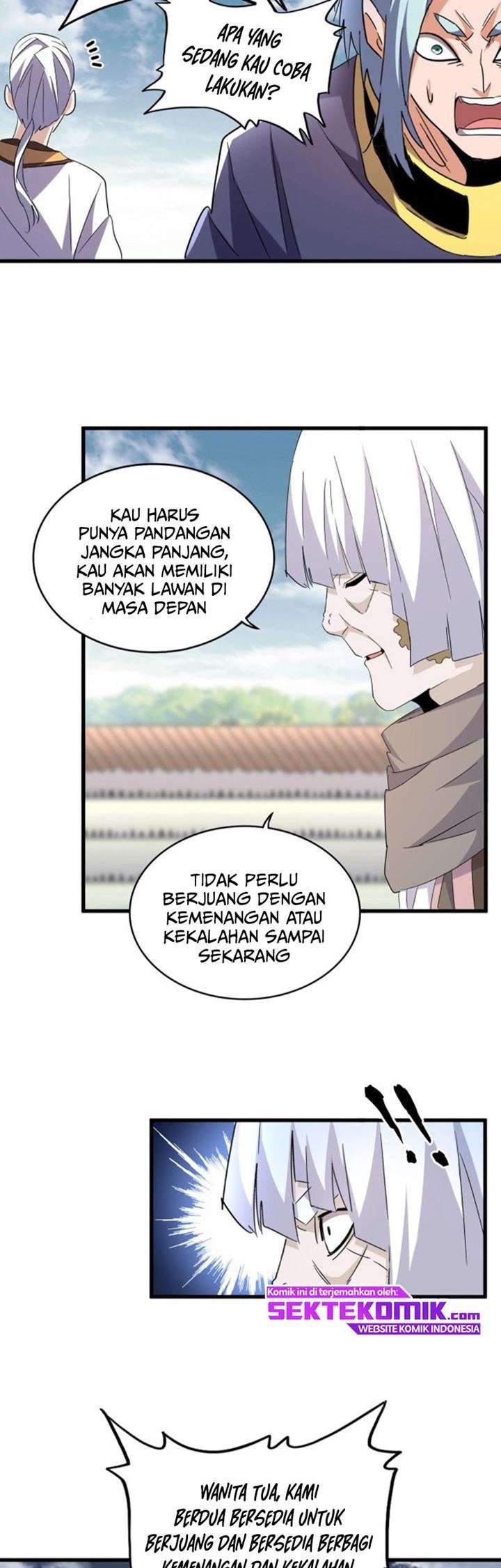 Read Magic Emperor Bahasa Indonesia ID Manga Online