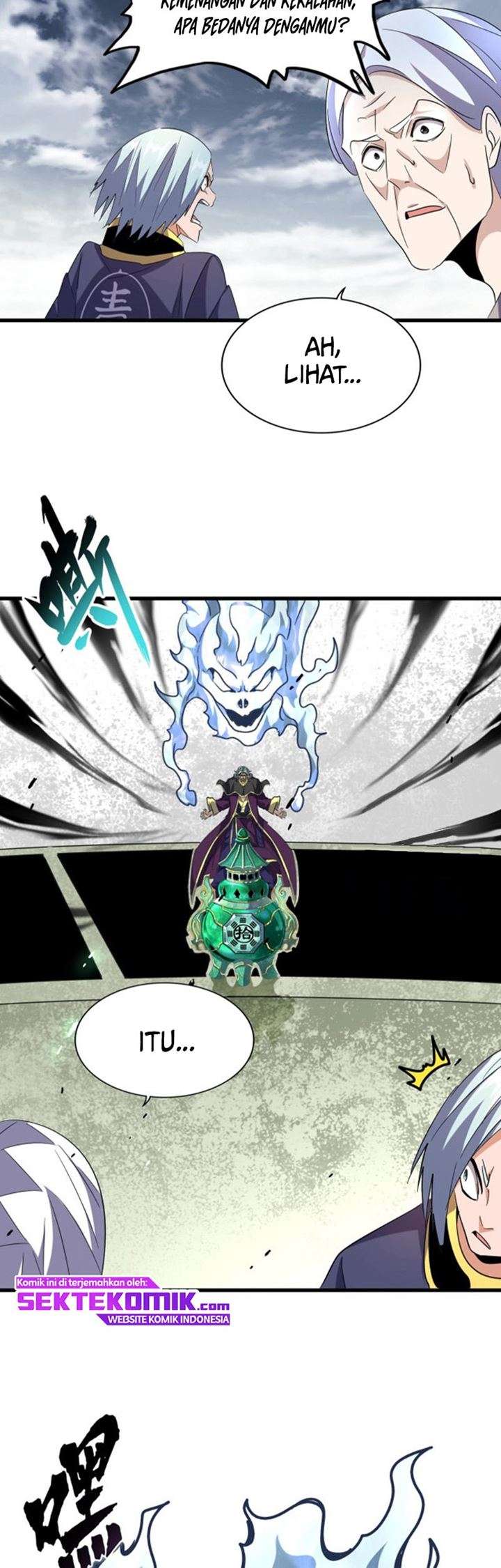 Read Magic Emperor Bahasa Indonesia ID Manga Online