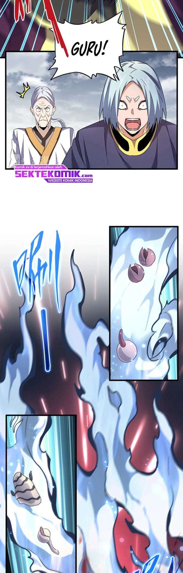 Read Magic Emperor Bahasa Indonesia ID Manga Online