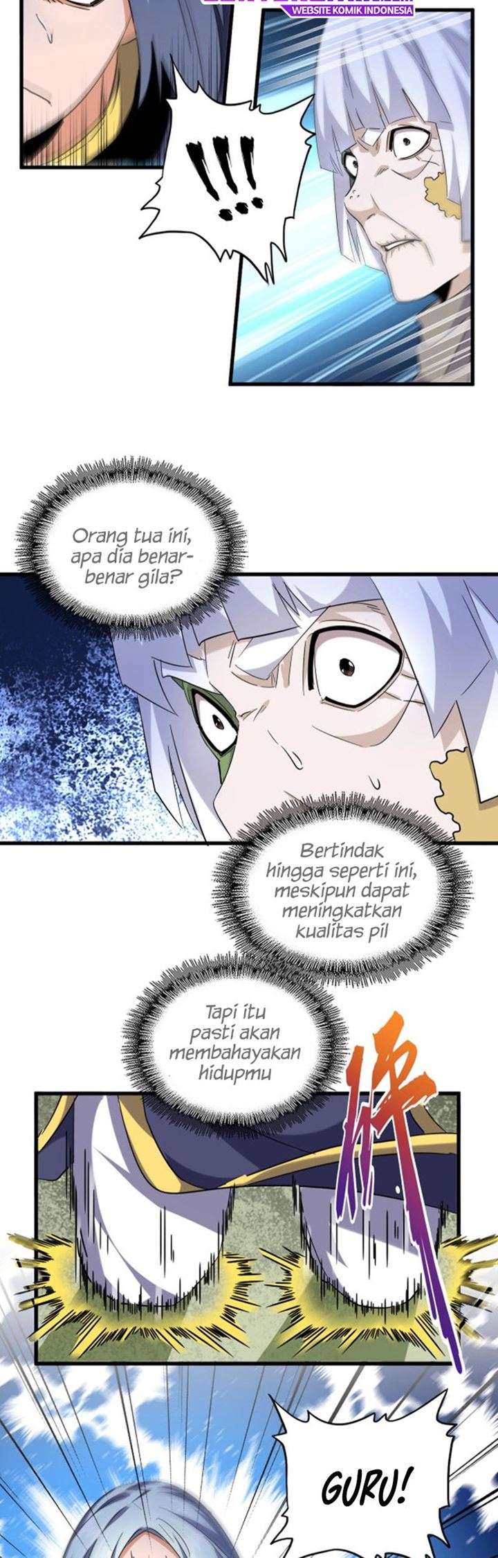 Read Magic Emperor Bahasa Indonesia ID Manga Online