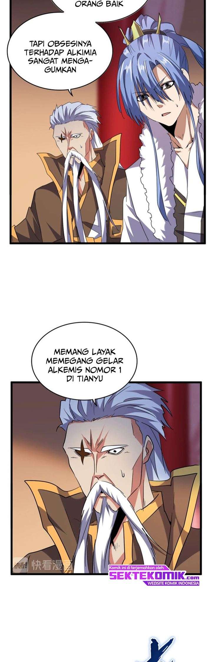 Read Magic Emperor Bahasa Indonesia ID Manga Online