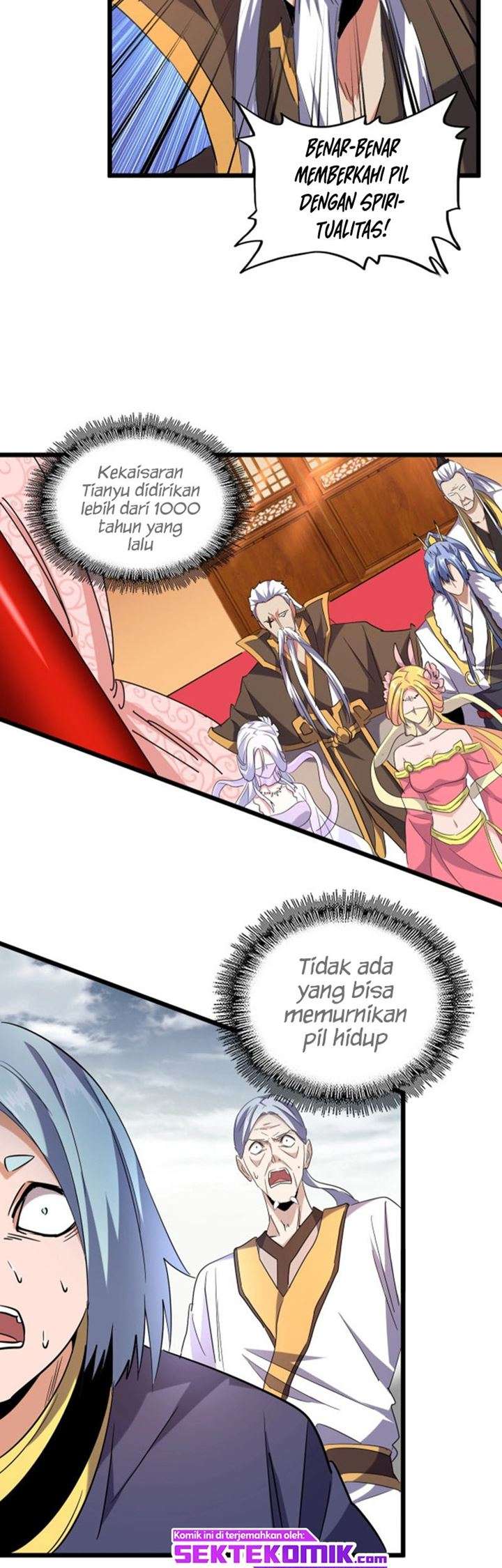 Read Magic Emperor Bahasa Indonesia ID Manga Online