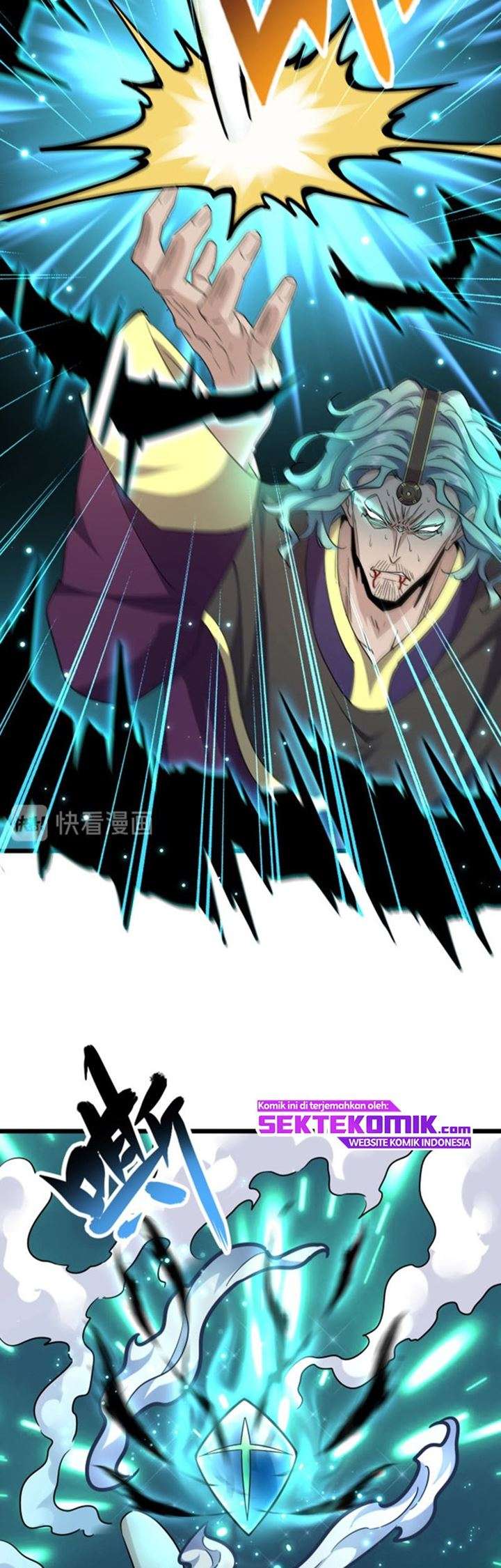 Read Magic Emperor Bahasa Indonesia ID Manga Online