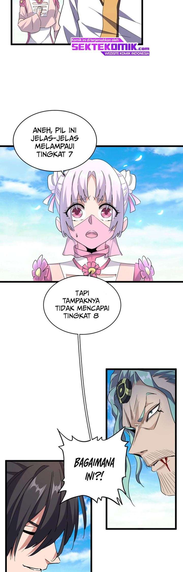 Read Magic Emperor Bahasa Indonesia ID Manga Online