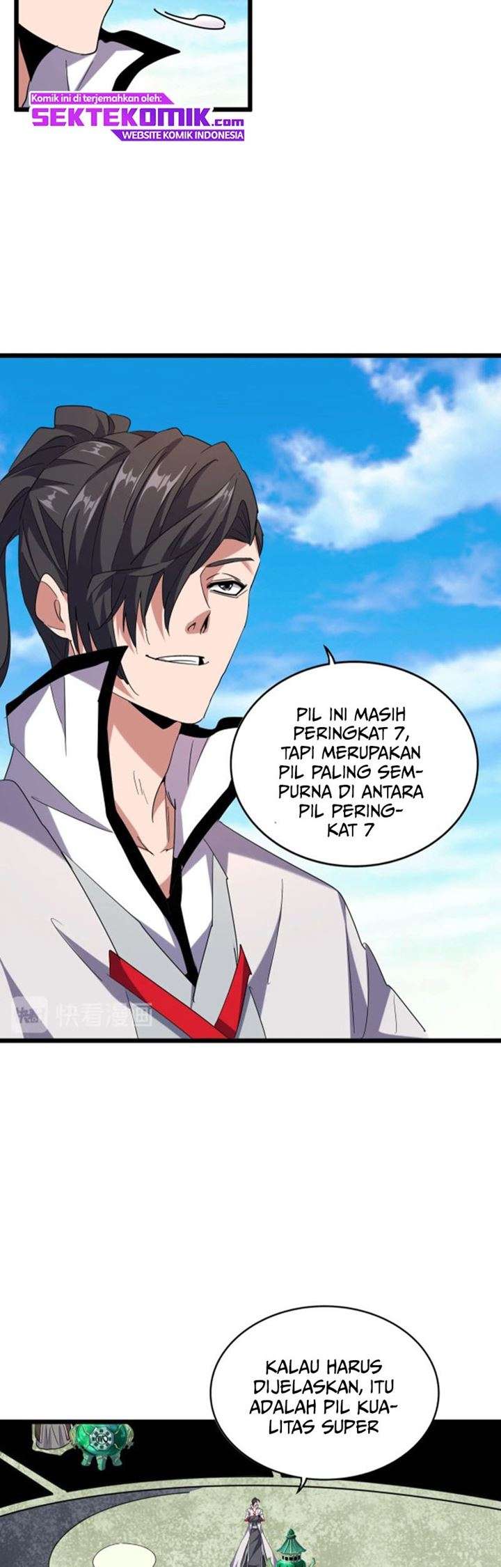 Read Magic Emperor Bahasa Indonesia ID Manga Online