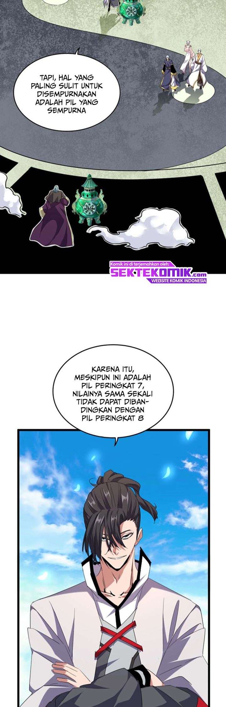 Read Magic Emperor Bahasa Indonesia ID Manga Online