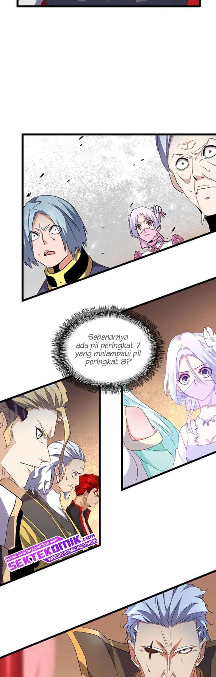 Read Magic Emperor Bahasa Indonesia ID Manga Online