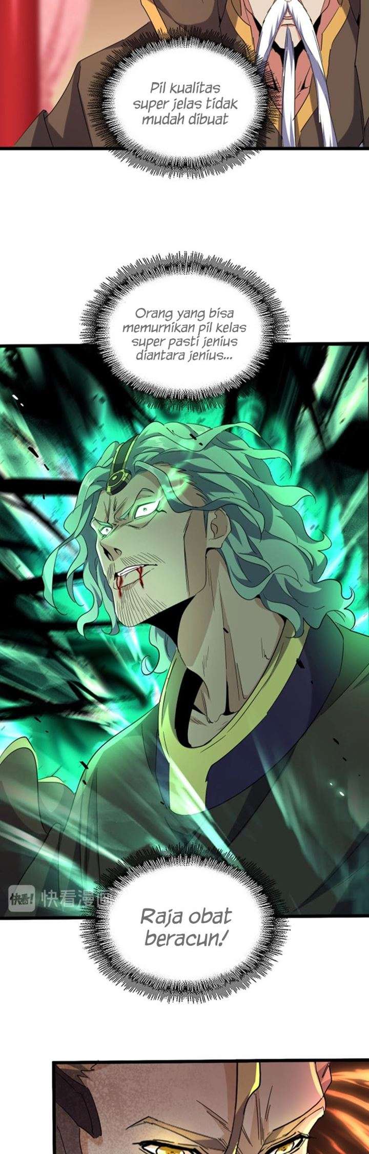 Read Magic Emperor Bahasa Indonesia ID Manga Online