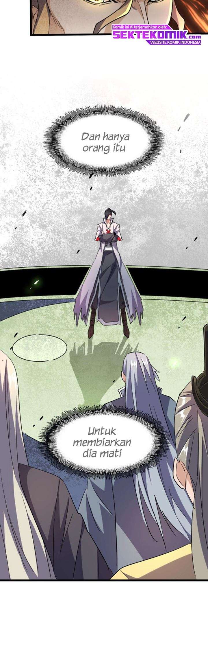Read Magic Emperor Bahasa Indonesia ID Manga Online