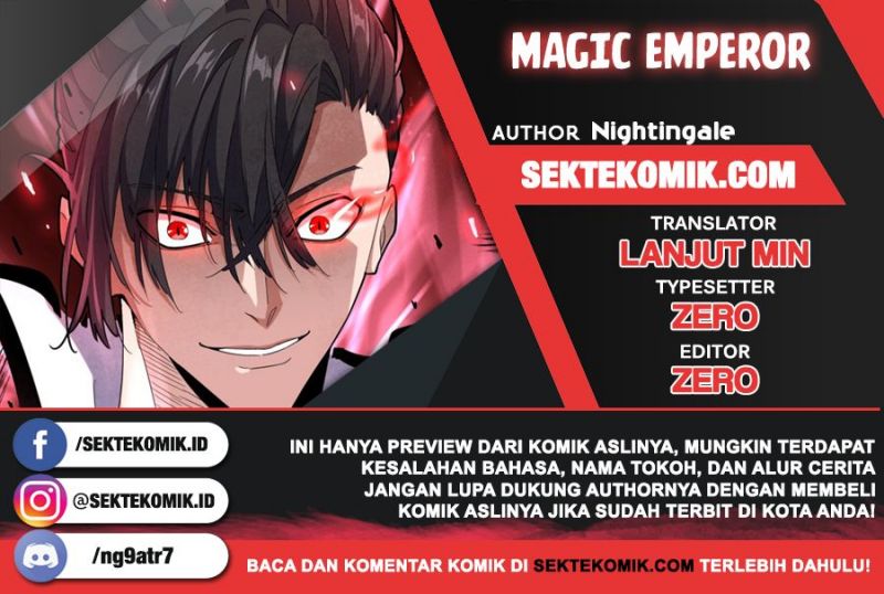 Read Magic Emperor Bahasa Indonesia ID Manga Online