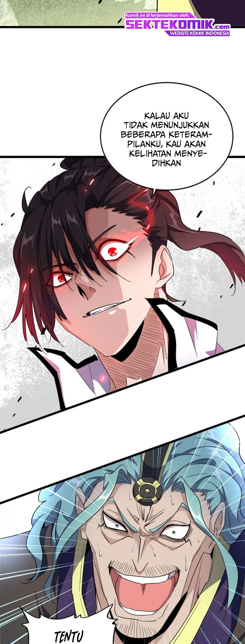Read Magic Emperor Bahasa Indonesia ID Manga Online