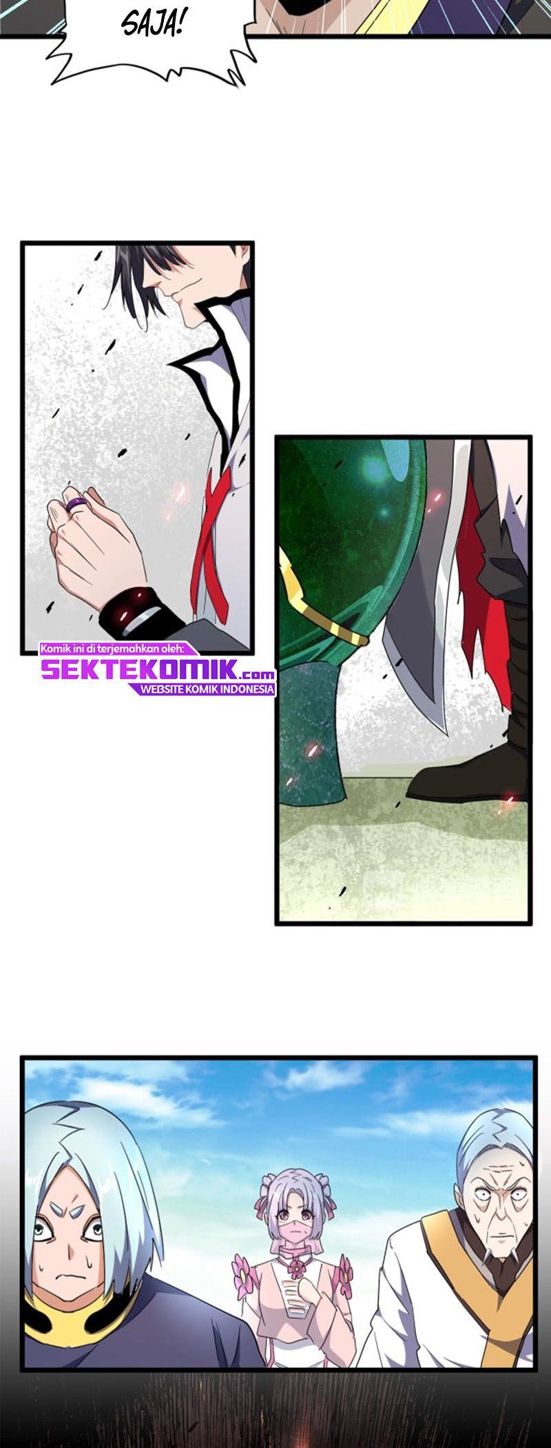 Read Magic Emperor Bahasa Indonesia ID Manga Online