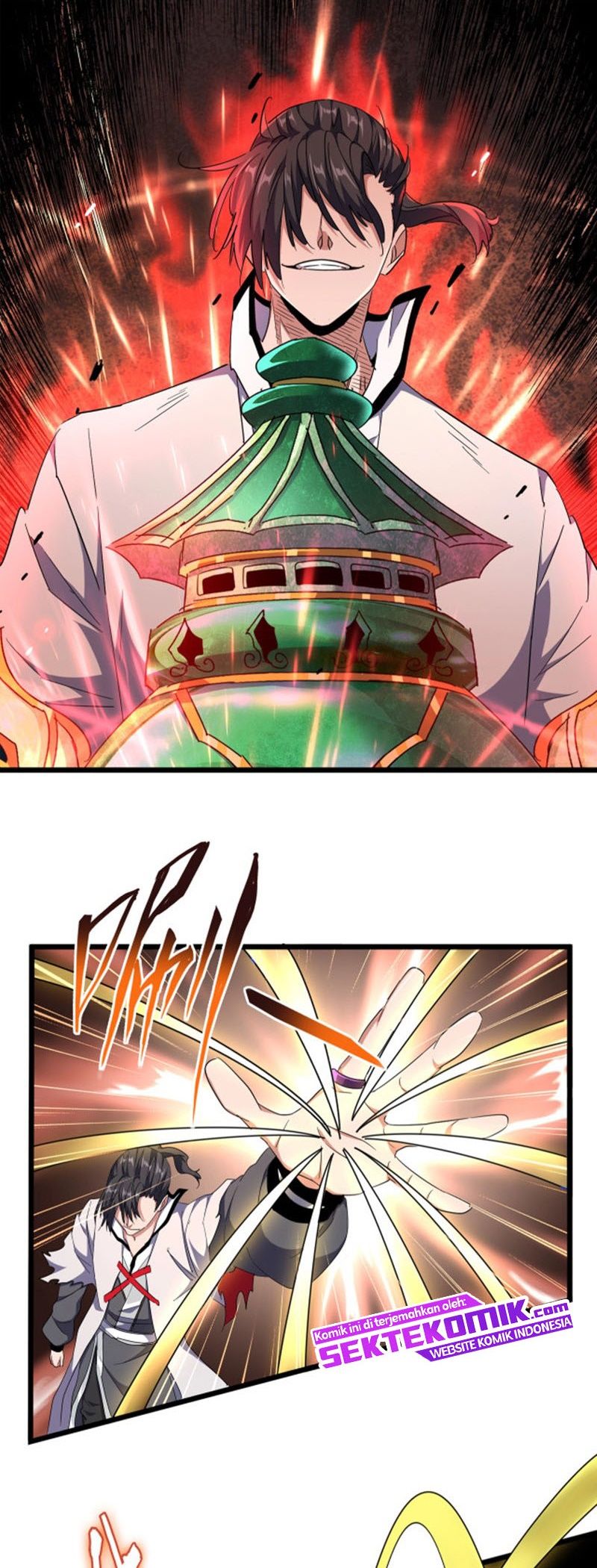 Read Magic Emperor Bahasa Indonesia ID Manga Online
