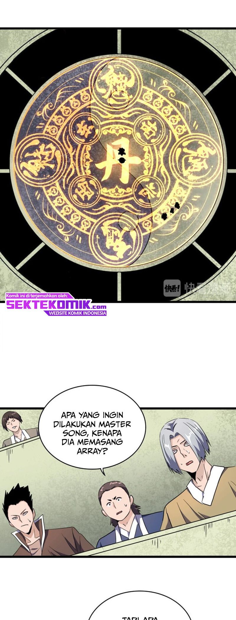 Read Magic Emperor Bahasa Indonesia ID Manga Online