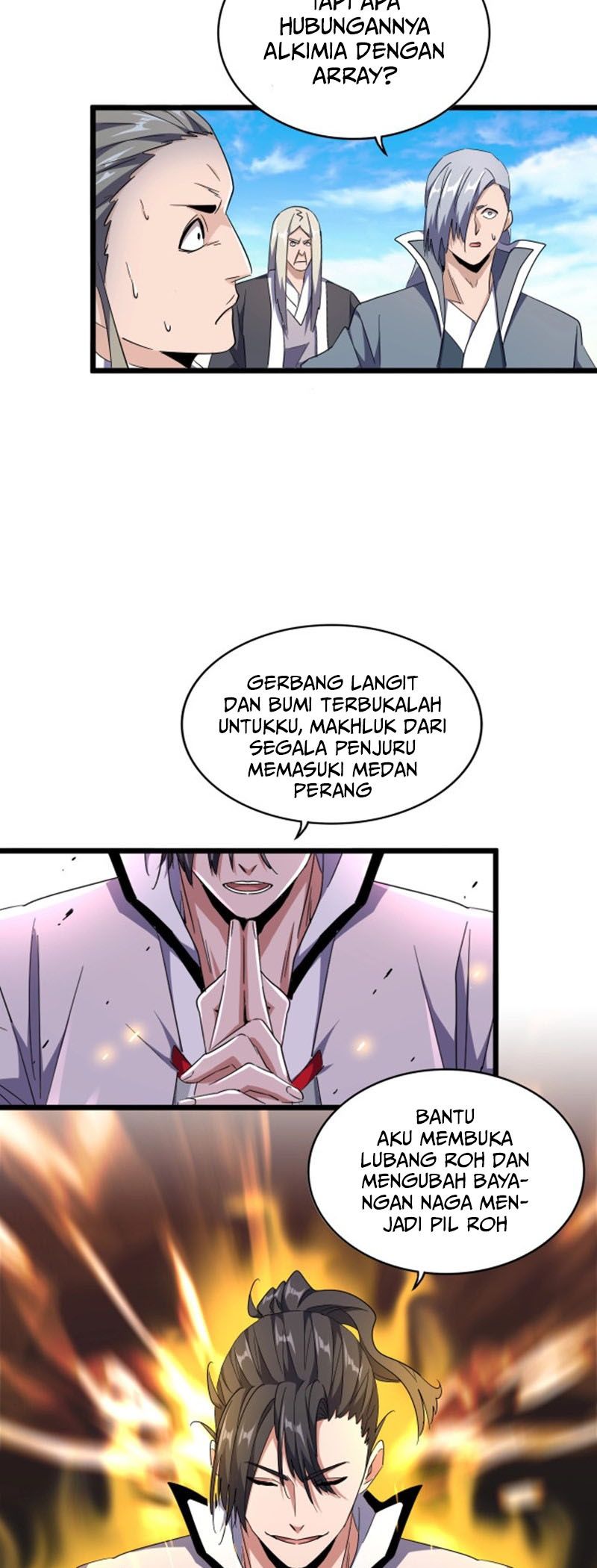 Read Magic Emperor Bahasa Indonesia ID Manga Online