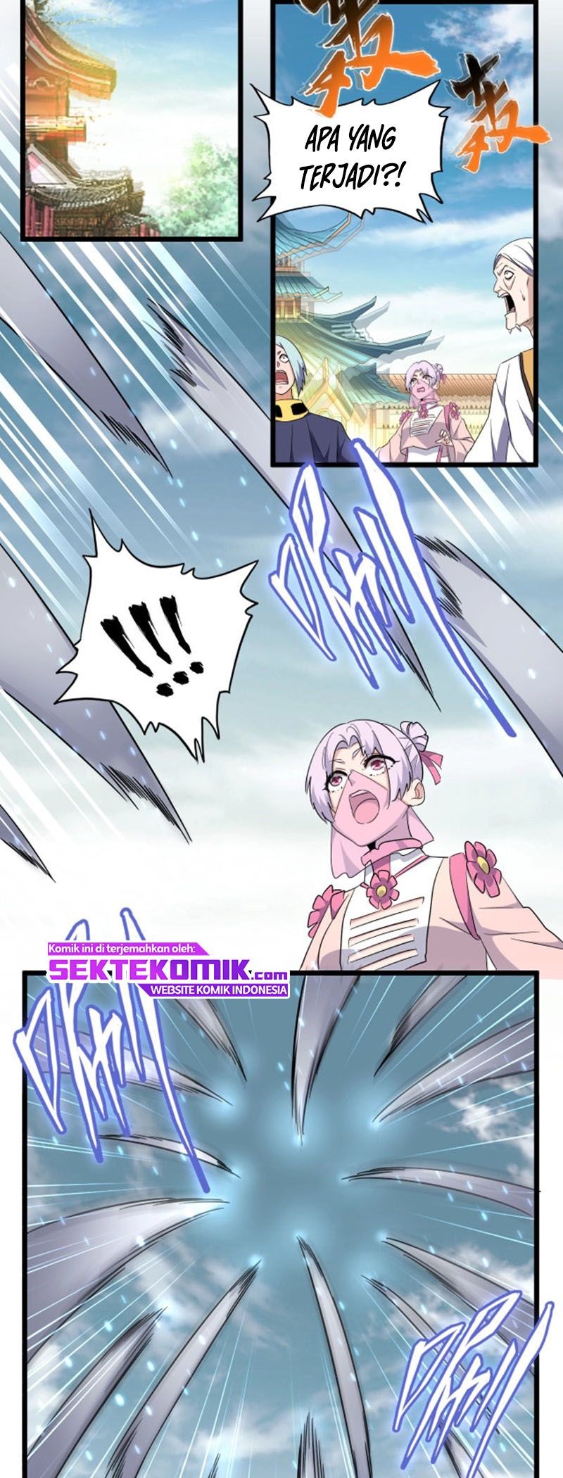 Read Magic Emperor Bahasa Indonesia ID Manga Online