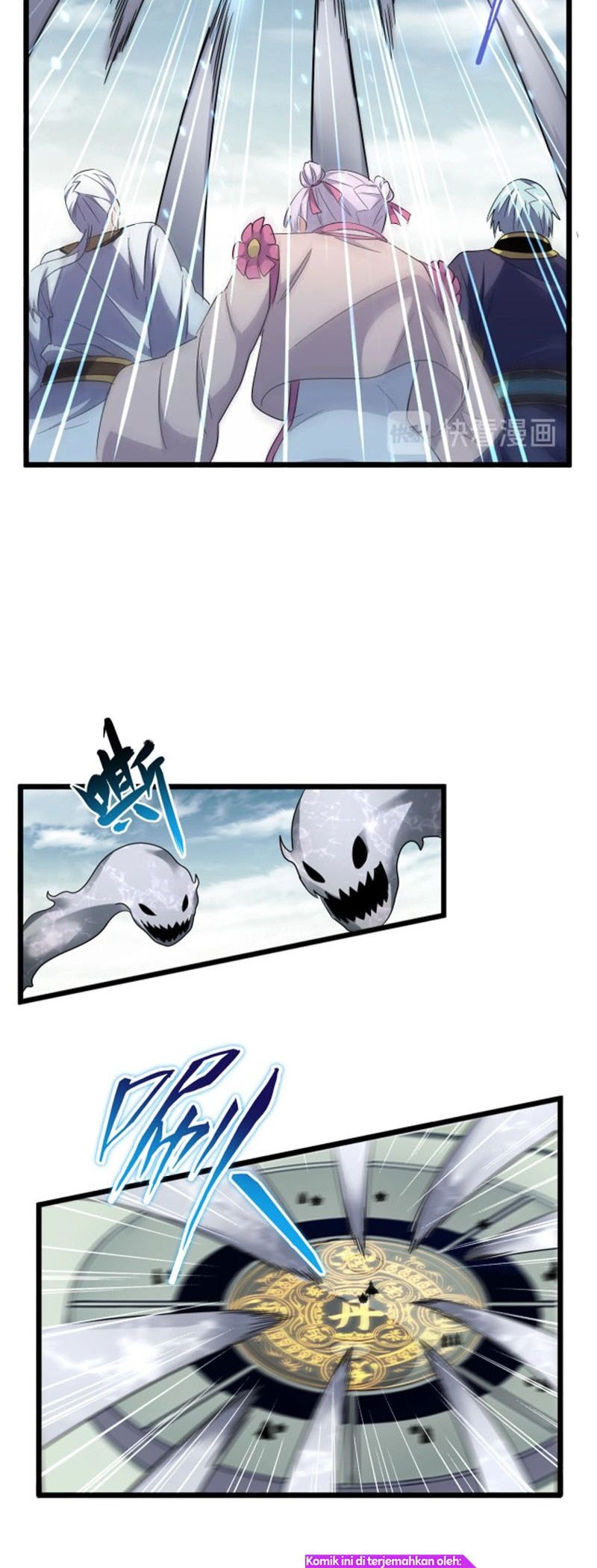 Read Magic Emperor Bahasa Indonesia ID Manga Online